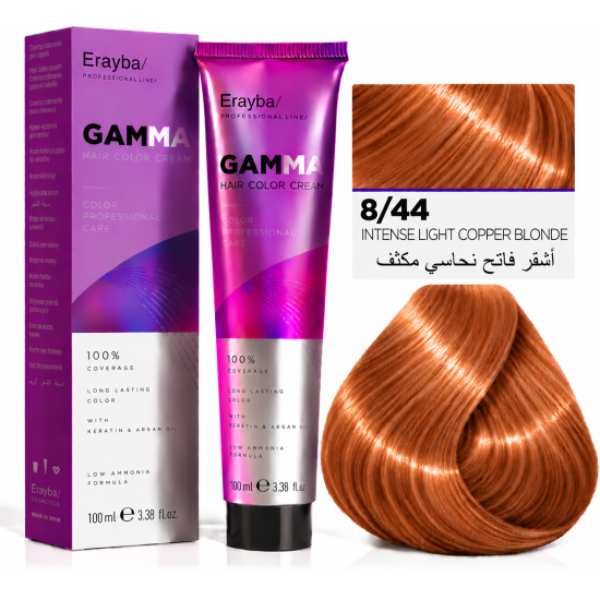 صبغة شعر إيرايبا جاما الاحترافية | Erayba GAMMA