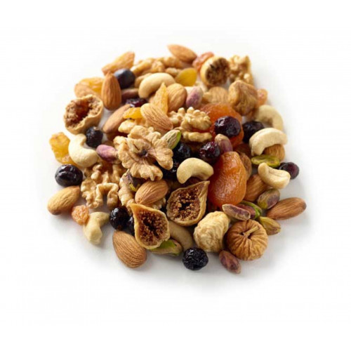 Premium Turkish Fig & Apricot Nut Mix - 250g