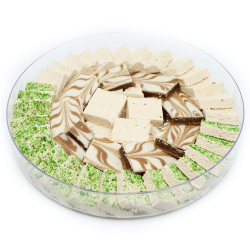 Premium Bahraini Chocolate Rahash - 500g