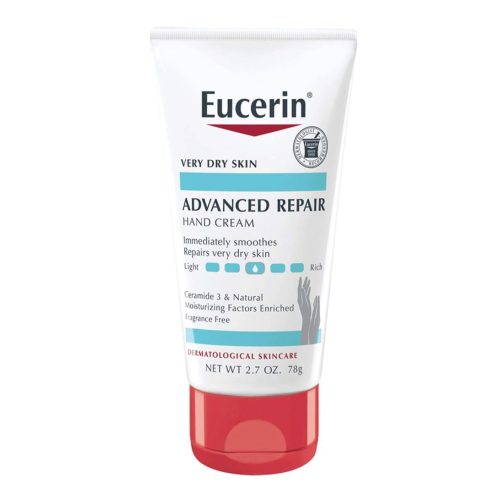 يوسيرين Eucerin كريم إصلاح اليدين المتقدم الخالي من العطور – تركيبة مكثفة لترطيب البشرة شديدة الجفاف – 78 جرام يوسيرين Eucerin كريم إصلاح اليدين المتقدم الخالي من العطور – تركيبة مكثفة لترطيب البشرة شديدة الجفاف – 78 جرام