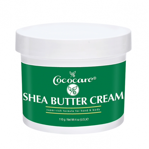 Cococare Authentic Pure Shea Butter Cream – Ultra-Rich Facial & Body Moisturizer – 110g 