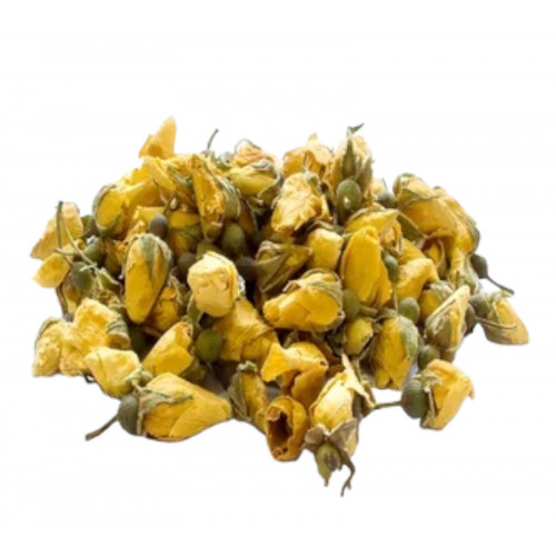 Turkish Dried Yellow Rose Buds (Sparta) - 60g 