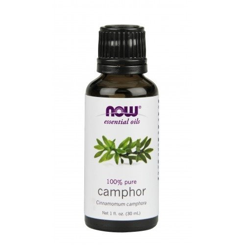 Camphor Essential Oil Pure Extract from NOW Foods for Cold Relief and Body Revitalization – 30 ml Camphor Essential Oil Pure Extract from NOW Foods for Cold Relief and Body Revitalization – 30 ml