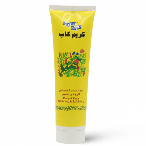 Krem Kap Body & Face Scrubbing & Exfoliating Cream – 150ml
