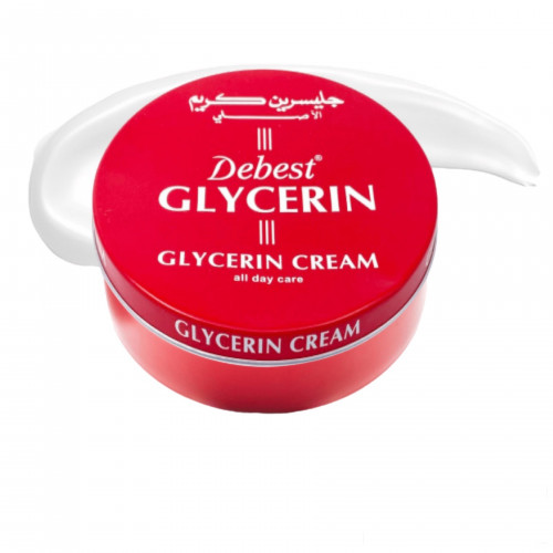 كريم جلسرين ديبست الأصلي Debest Glycerin Cream للعناية المكثفة – 250 مل
