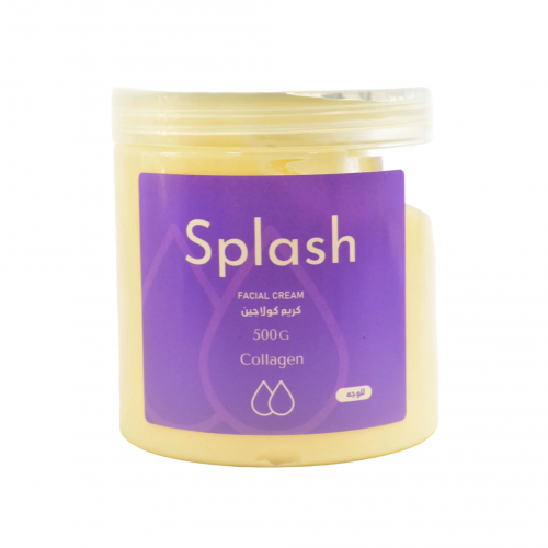 Splash Collagen Facial Cream – 500g