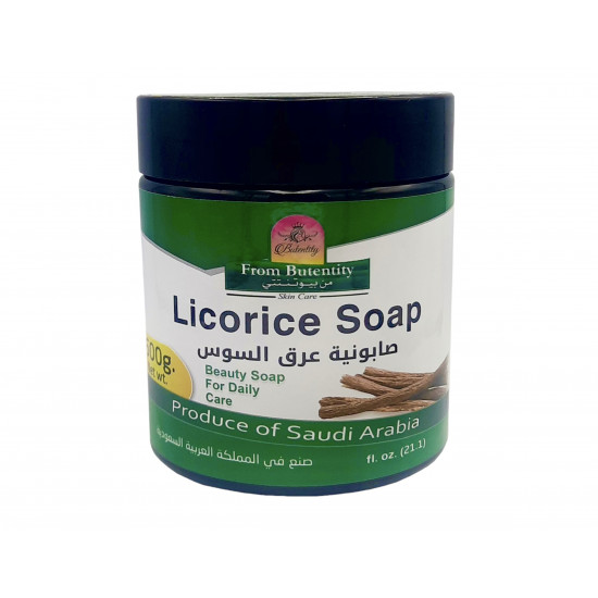 From Butentity Licorice Soap For Daily Care – 600g
