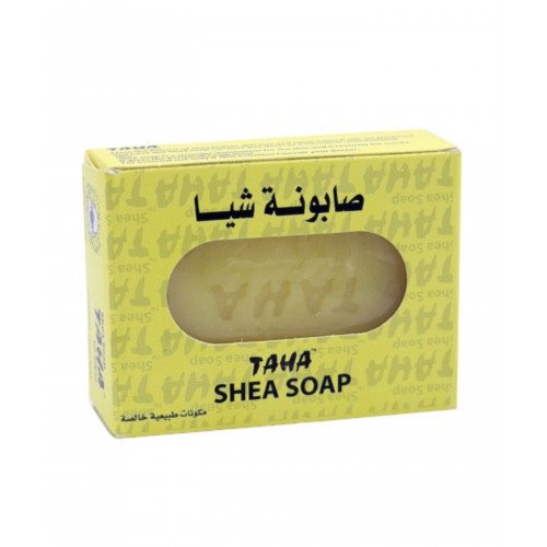 TAHA Pure Natural Shea Butter Soap – 125g