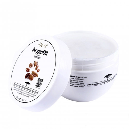 Dexe Argan Oil from Morocco Ultra Hydrating Hair Mask – 250ml