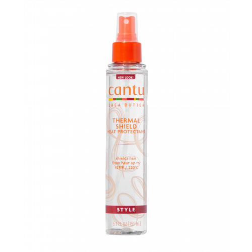 Cantu Authentic Shea Butter Thermal Shield Heat Protectant – 151ml