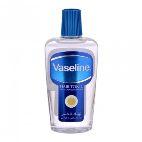 تونيك فازلين Vaseline المكثف لترطيب فروة الرأس وتصفيف وتغذية الشعر – 100 مل