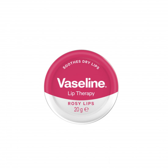 فازلين Vaseline مرطب ومعالج الشفاه وردي – 20 جرام