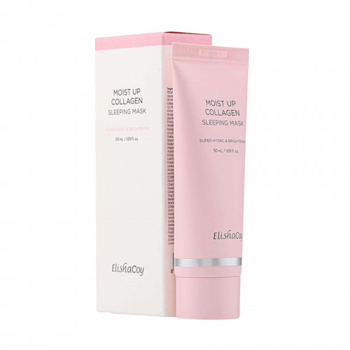 Elishacoy Moist Up Collagen Sleeping Mask - 50ml