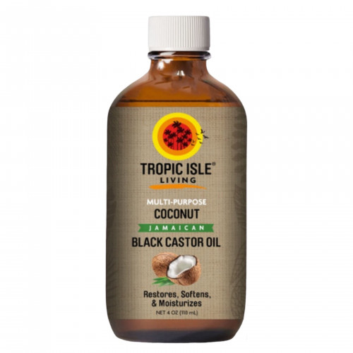 Tropic Isle Living Jamaican Black Castor Oil Coconut - 118ml Tropic Isle Living Jamaican Black Castor Oil Coconut - 118ml