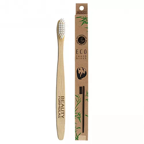 Beauty Formulas Eco Toothbrush Made With Bamboo Beauty Formulas Eco Toothbrush Made With Bamboo
