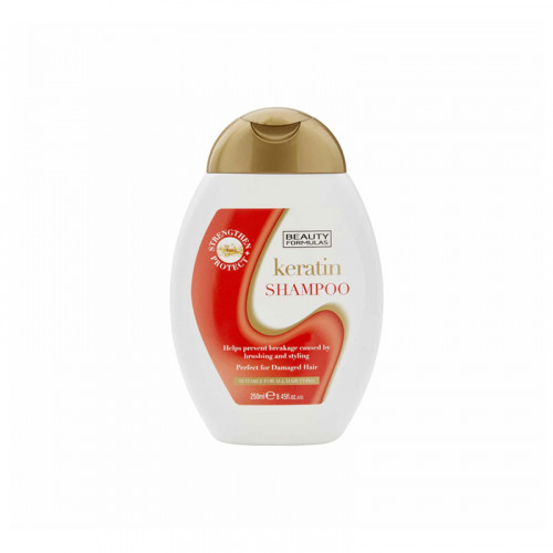 Beauty Formulas Advanced Keratin Shampoo – 250ml