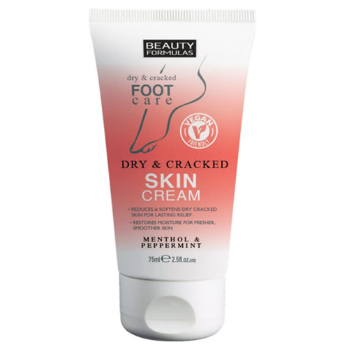 Beauty Formulas Advanced Dry & Cracked Skin Cream – 75ml