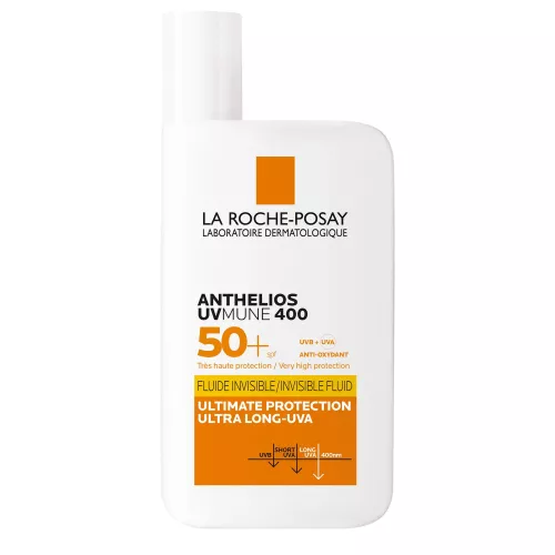 La Roche-Posay Anthelios UVMUNE 400 Invisible Fluid SPF50+ (Unscented) - 50ml
