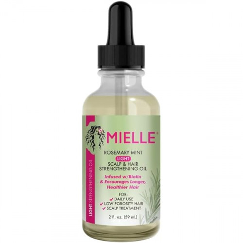 Mielle Rosemary Mint Scalp & Hair Strengthening Oil Light - 59ml