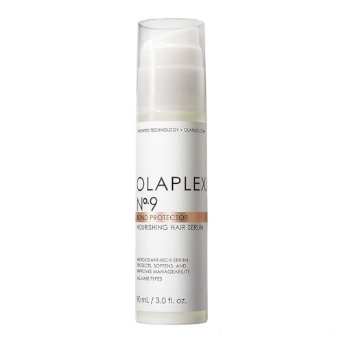 سيروم أولابليكس رقم 9  Olaplex No.9 Bond Protector لحماية وتغذية الشعر من العوامل البيئية والحرارة – 90 مل