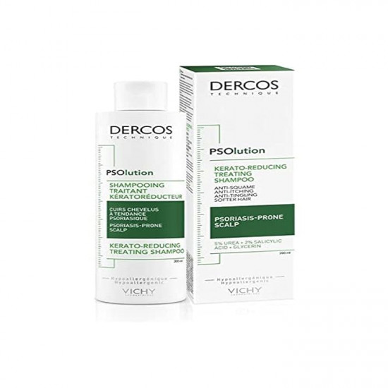 Vichy Dercos Anti-Dandruff Shampoo for Dry Hair – 200ml Vichy Dercos Anti-Dandruff Shampoo for Dry Hair – 200ml