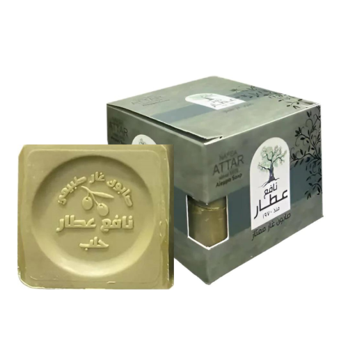 صابون غار نافع عطار NAFEA ATTAR الطبيعي الممتاز صابون غار نافع عطار NAFEA ATTAR الطبيعي الممتاز