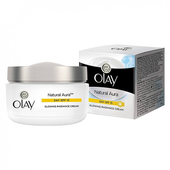 ريم أولاي Olay ناتشورال أورا للإشراقة البراقة – 50 جرام ريم أولاي Olay ناتشورال أورا للإشراقة البراقة – 50 جرام