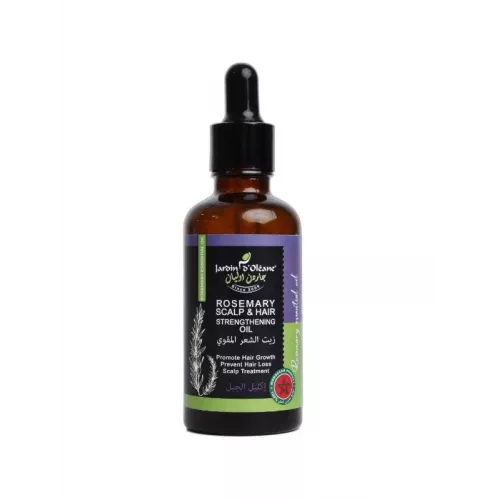 Jardin d'Oléane Rosemary Scalp & Hair Strengthening Oil - 50ml