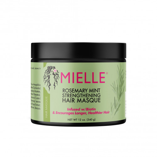 Mielle Rosemary Mint Strengthening Hair Masque - 340g Mielle Rosemary Mint Strengthening Hair Masque - 340g