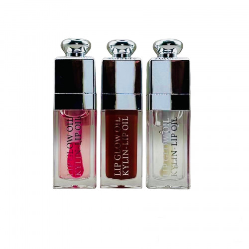 KYLIN Lip Glow Oil Set - Collagen Infused & Instant Hydration - 6ml
