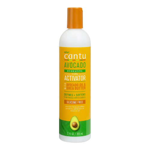 Cantu Avocado Hydrating Curl Activator Cream - 355ml