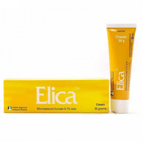 Elica Topical Corticosteroid Anti-Inflammatory Cream – 30g