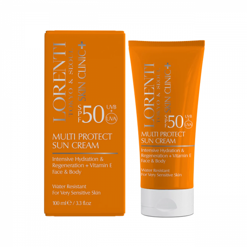 Lorenti Multi Protect Sun Cream SPF 50 with Vitamin E - 100ml