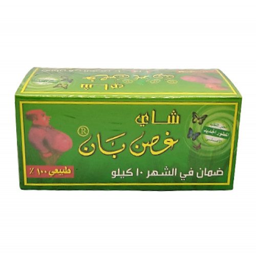 Ghosn Ban Natural Tea - 24 Sachets
