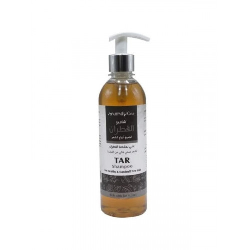 Mandy Care Tar Shampoo - Scalp Treatment & Anti-Dandruff - 400ml Mandy Care Tar Shampoo - Scalp Treatment & Anti-Dandruff - 400ml