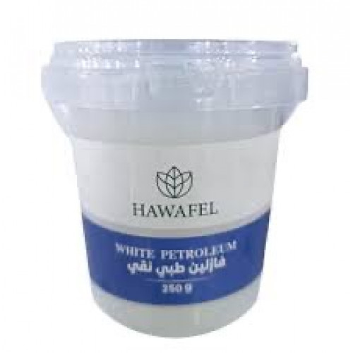 Hawafel White Petroleum Jelly - Pure Medical Grade - 250g