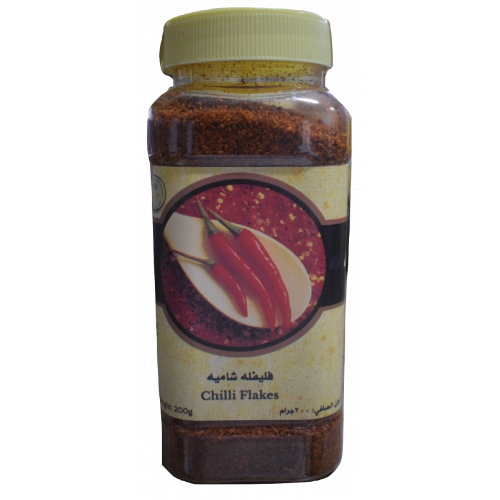 Premium Syrian Chilli Flakes - 200g Premium Syrian Chilli Flakes - 200g