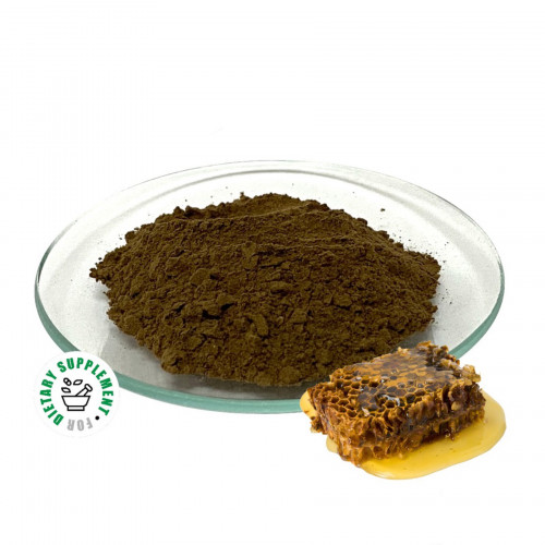 Pure Propolis Powder - 100% Natural - 50g 