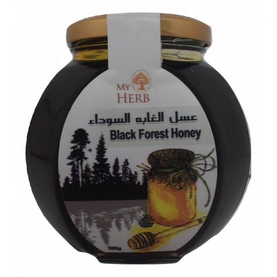 Natural Black Forest Honey - 100% Pure - 500g Natural Black Forest Honey - 100% Pure - 500g