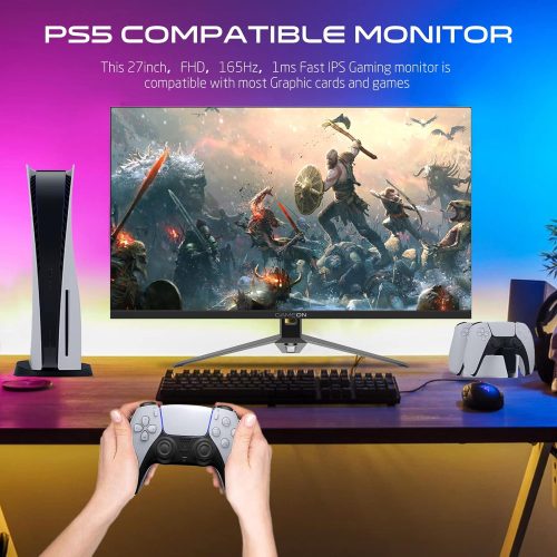 شاشة العاب جيم اون 27 بوصة GAMEON GOVE127FHD165IPS 165Hz شاشة العاب جيم اون 27 بوصة GAMEON GOVE127FHD165IPS 165Hz
