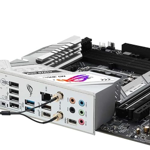 لوحة أم أسوس روج ستريكس ROG STRIX B760-G GAMING WIFI D4 بمقبس LGA1700 لوحة أم أسوس روج ستريكس ROG STRIX B760-G GAMING WIFI D4 بمقبس LGA1700