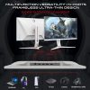 شاشة العاب جيم اون ارتيك برو GAMEON Artic Pro Series | بدقة FHD (1920x1080) | مقاس 24 انش | لوحة  IPS | استجابة 0.5 مللي ثانية | معدل تحديث 360 هرتز | طراز GOA24FHD360IPS