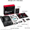 لوحة أم أسوس روج ماكسيموس ROG MAXIMUS Z790 HERO BTF للألعاب بمقبس Intel LGA1700 لوحة أم أسوس روج ماكسيموس ROG MAXIMUS Z790 HERO BTF للألعاب بمقبس Intel LGA1700