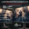 شاشة العاب جيم اون GAMEON | بدقة FHD (1920×1080) | مقاس 27 انش | من جيم اون GAMEON | لوحة  IPS | استجابة 1 مللي ثانية | معدل تحديث 180 هرتز | طراز COD27FHD180IPS