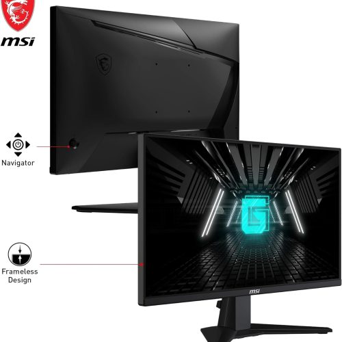 شاشة ام اس اي MSI | بدقة (1920*1080) | مقاس 25 انش | من جيم ام اس أي MSI | لوحة IPS | استجابة 1 مللي ثانية | معدل تحديث 180 هرتز | طراز G255F شاشة ام اس اي MSI | بدقة (1920*1080) | مقاس 25 انش | من جيم ام اس أي MSI | لوحة IPS | استجابة 1 مللي ثانية | معدل تحديث 180 هرتز | طراز G255F