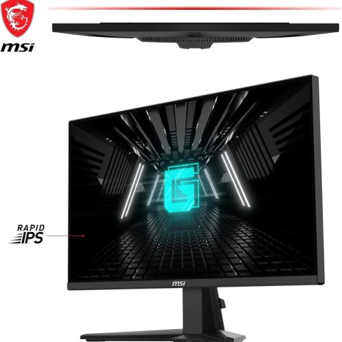 شاشة ام اس اي MSI | بدقة (1920*1080) | مقاس 25 انش | من جيم ام اس أي MSI | لوحة IPS | استجابة 1 مللي ثانية | معدل تحديث 180 هرتز | طراز G255F شاشة ام اس اي MSI | بدقة (1920*1080) | مقاس 25 انش | من جيم ام اس أي MSI | لوحة IPS | استجابة 1 مللي ثانية | معدل تحديث 180 هرتز | طراز G255F