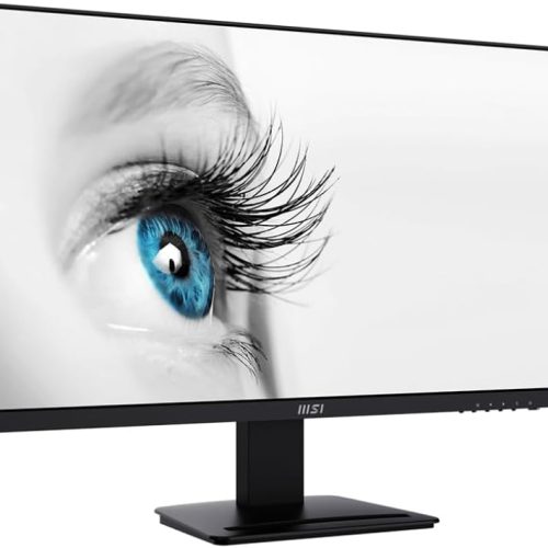 شاشة متعددة الاستخدامات MSI | بدقة QHD (2560x1440) | مقاس 27 انش | من شركة ام اس اي MSI | معدل تحديث 75 هرتز | طراز Pro MP27Q شاشة متعددة الاستخدامات MSI | بدقة QHD (2560x1440) | مقاس 27 انش | من شركة ام اس اي MSI | معدل تحديث 75 هرتز | طراز Pro MP27Q
