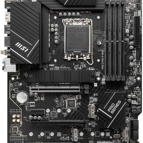 لوحة ام إم اس اي برو Msi Pro Z790-P Wifi 6E DDR5 
