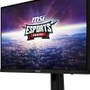 شاشة العاب MSI | بدقة FHD (1920x1080) | مقاس 24 انش | من شركة ام اس أي MSI | تقنية AMD فري سينك | استجابة 1 مللي ثانية | معدل تحديث 170 هرتز | طراز G244F E2 شاشة العاب MSI | بدقة FHD (1920x1080) | مقاس 24 انش | من شركة ام اس أي MSI | تقنية AMD فري سينك | استجابة 1 مللي ثانية | معدل تحديث 170 هرتز | طراز G244F E2