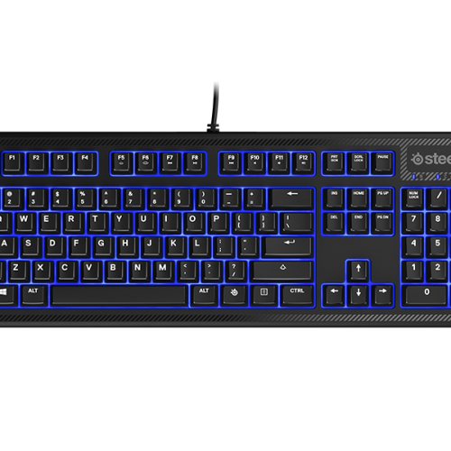 STEELSERIES APEX 100 KEYBOARD GAMING - BLACK